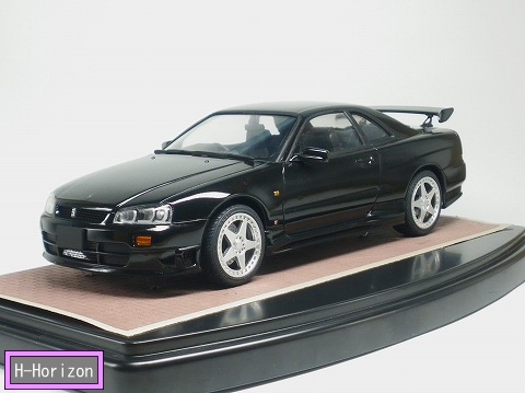 R34 スカイラインニスモ 2ドアスポーツクーペ 25GTターボ