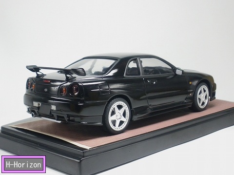 R34 スカイラインニスモ 2ドアスポーツクーペ 25GTターボ