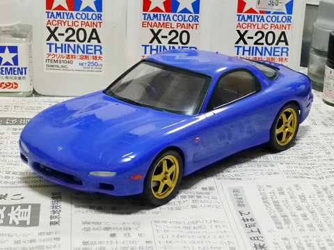 マツダ アンフィニRX-7 タイプR