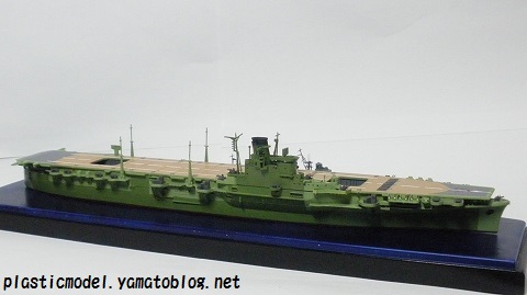 タミヤ 1/700 ウォーターラインシリーズ 航空母艦 隼鷹