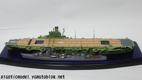 タミヤ 1/700 ウォーターラインシリーズ 航空母艦 隼鷹