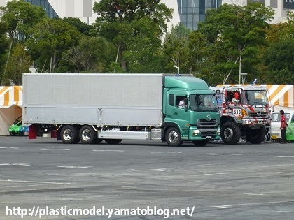 東京モーターフェス2014 日野の10トントラック