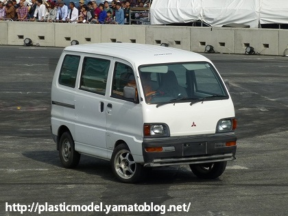 東京モーターフェス2014 三菱のミニバン