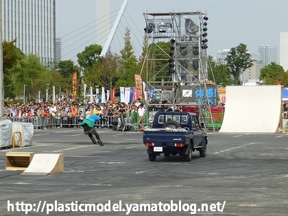 東京モーターフェス2014 ランドクルーザー70