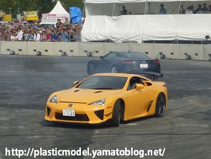 東京モーターフェス2014 レクサス LFA