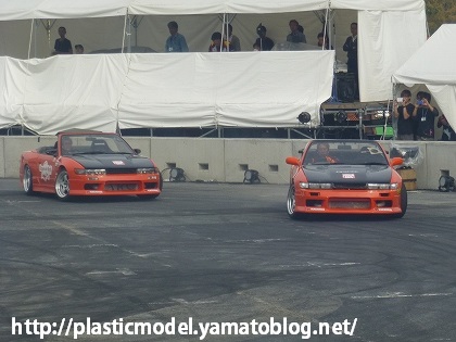 東京モーターフェス2014 ニッサン S13シルビア