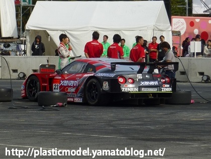 東京モーターフェス2014 ザナヴィニスモGT-R