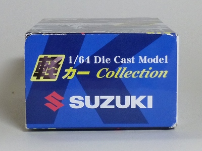 童友社「1/64軽カーコレクション」のパッケージ