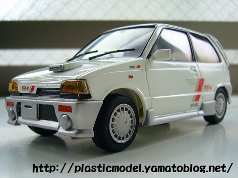 1/24 K-CAR SERIES No.2 スズキ ALTO WORKS