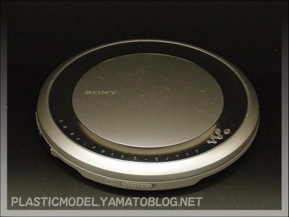 ソニー CDウォークマンD-EJ700(シルバー)