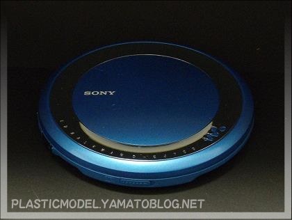 ソニー CDウォークマンD-EJ700（ブルー）
