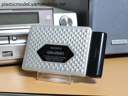 SONY カセットウォークマン WM-EX655｜プラモデル製作とオーディオ機器 