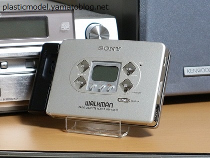 SONY ラジオカセットウォークマン WM-FX833
