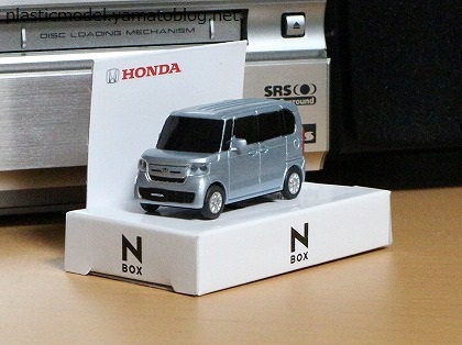 N Box Ledカーキーホルダー プラモデル製作とオーディオ機器修理記録
