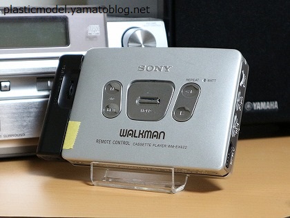 SONY カセットウォークマン WM-EX622｜プラモデル製作とオーディオ機器