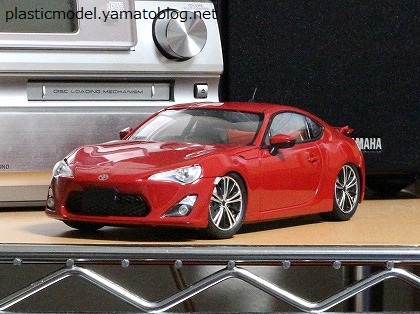 青島 1/24 プリペイントモデルシリーズ No.36 トヨタ 86