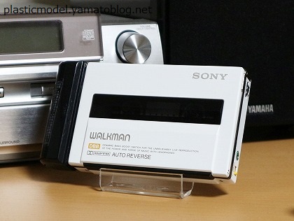 SONY カセットウォークマン WM-150｜プラモデル製作とオーディオ機器 
