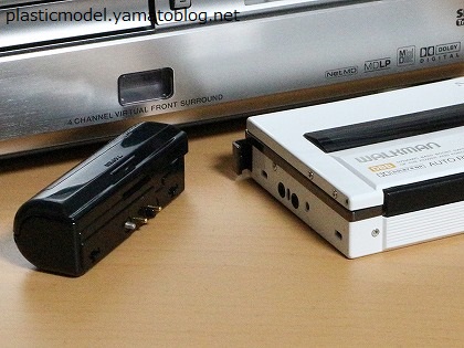 SONY カセットウォークマン WM-150｜プラモデル製作とオーディオ