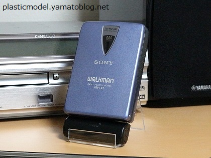 SONY カセットウォークマン WM-FX2｜プラモデル製作とオーディオ機器 