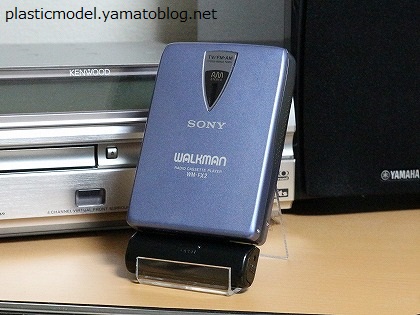 SONY カセットウォークマン WM-FX2|プラモデル製作とオーディオ SONY カセットウォークマン WM-FX2|プラモデル製作とオーディオ
