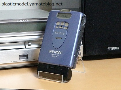 ソニー チューナー機能付き再生専用カセットウォークマン WM-FX2