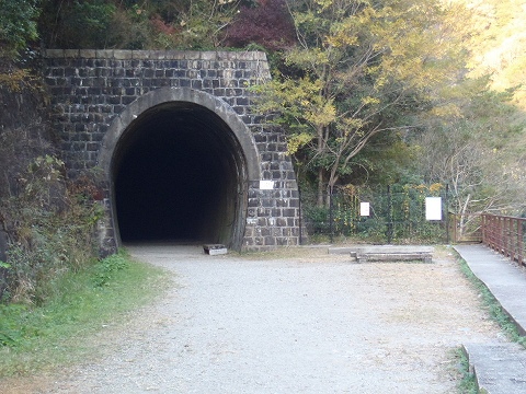 JR福知山線廃線敷トレッキング
