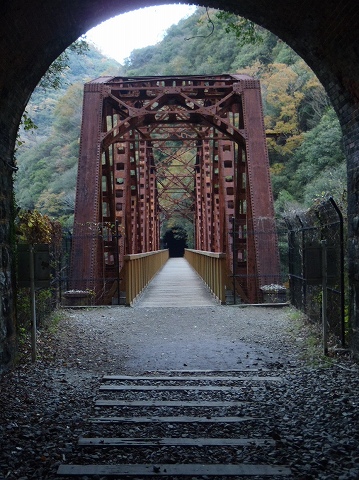 JR福知山線廃線敷トレッキング