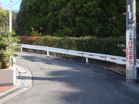 秋の生駒山（宮川谷・摂河泉展望コース）登山（前編）