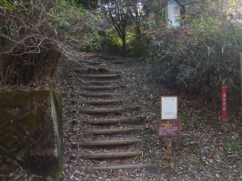 秋の生駒山（宮川谷・摂河泉展望コース）登山（前編）