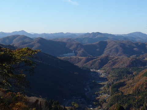 秋の妙見山（上杉尾根・沢沿いコース）登山