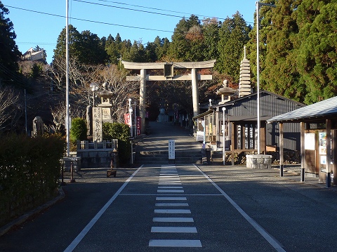 秋の妙見山（上杉尾根・沢沿いコース）登山