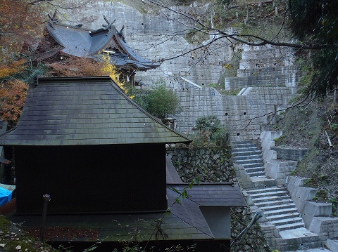 秋の妙見山（上杉尾根・沢沿いコース）登山