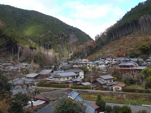 冬の貴船山（二ノ瀬駅から尾根経由）登山