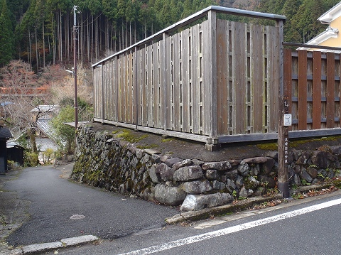 冬の貴船山（二ノ瀬駅から尾根経由）登山