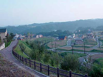 丘の風景