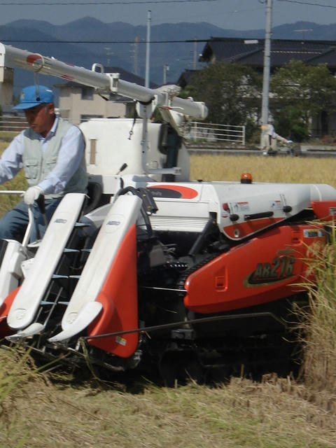 大きな機械は仕事も速い
