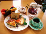 ケーキ３点盛り合わせ