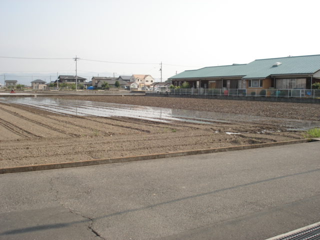 水を引き込む