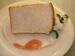 ヤーリーのシフォンケーキ