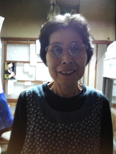 先代当主の奥様