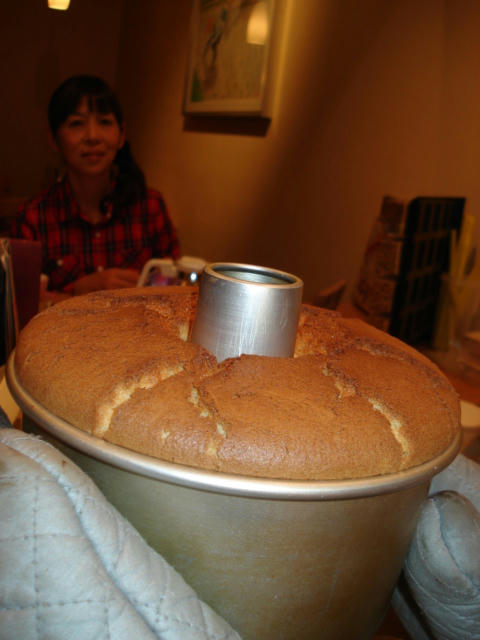 焼き上がり直後
