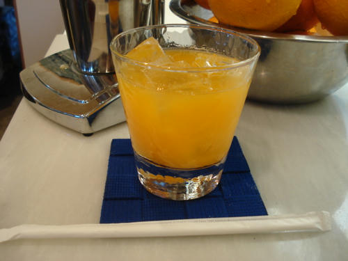 清見オレンジ生搾りジュース
