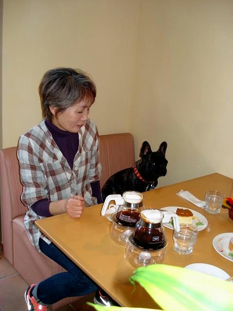 「ケーキをもらいたいなぁ」