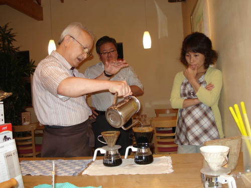 同じ粉の量、お湯の温度でもでき上がりの味は?