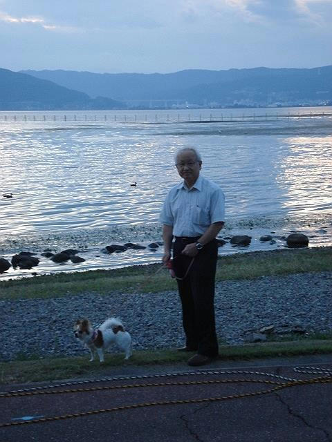 諏訪湖