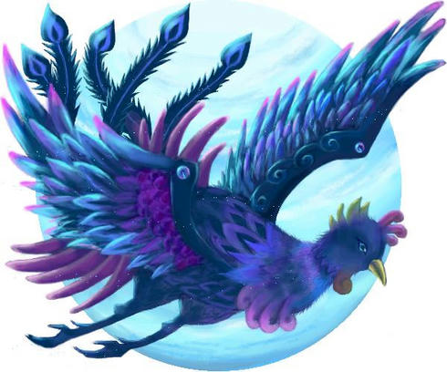 鳳凰（青）