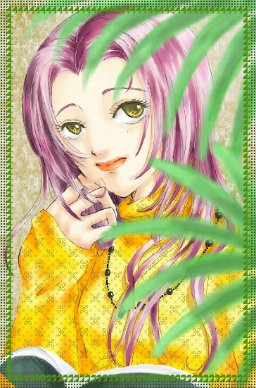 塗り：み～ねこさん