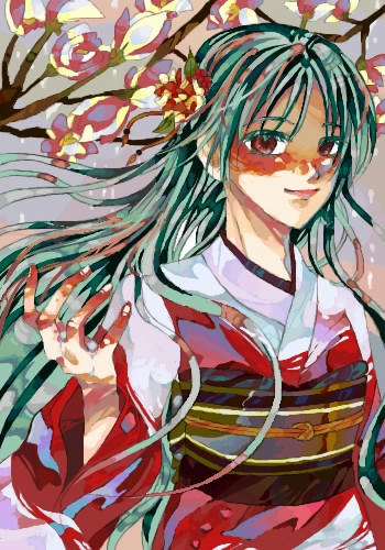 塗り：黒咲さん