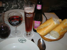 chezleon2ビールとワイン