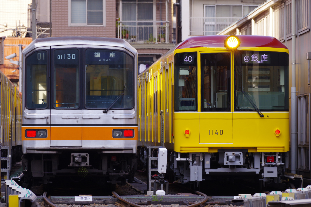 01系＋1000系特別仕様車